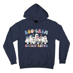 Groovy Boo Crew Retail Buyer Halloween Cute Ghost Tall Hoodie