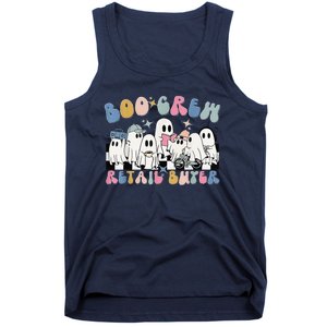 Groovy Boo Crew Retail Buyer Halloween Cute Ghost Tank Top