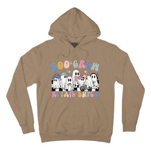 Groovy Boo Crew Retail Buyer Halloween Cute Ghost Hoodie