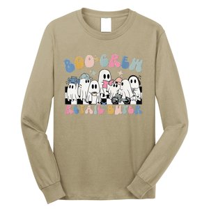 Groovy Boo Crew Retail Buyer Halloween Cute Ghost Long Sleeve Shirt