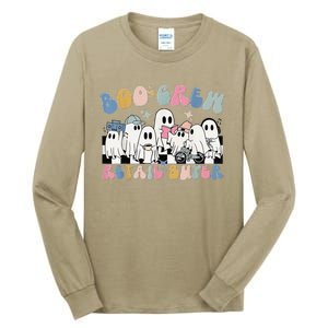 Groovy Boo Crew Retail Buyer Halloween Cute Ghost Tall Long Sleeve T-Shirt