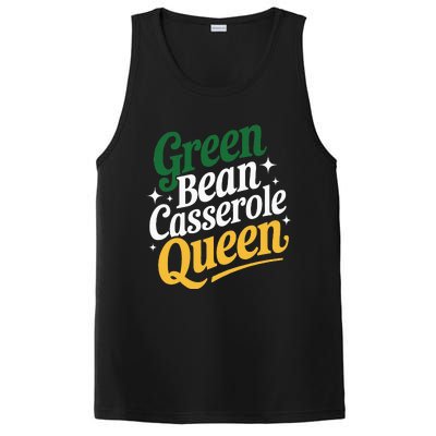 Green Bean Casserole Queen Funny Kitchen Queen Thanksgiving PosiCharge Competitor Tank