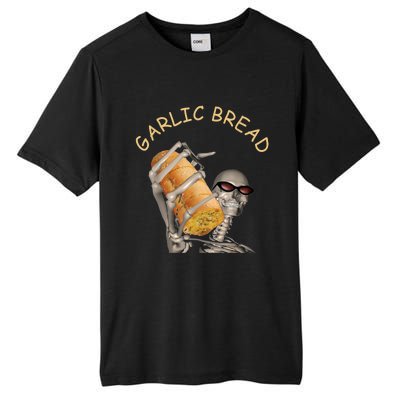 Garlic Bread Cool Skeleton Meme Funny Tall Fusion ChromaSoft Performance T-Shirt