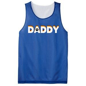 Gay Bear Daddy Design With Bear Pride Flag Gay Daddy Gift Mesh Reversible Basketball Jersey Tank