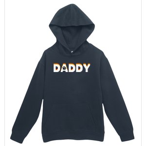 Gay Bear Daddy Design With Bear Pride Flag Gay Daddy Gift Urban Pullover Hoodie