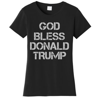 God Bless Donald Trump Women's T-Shirt