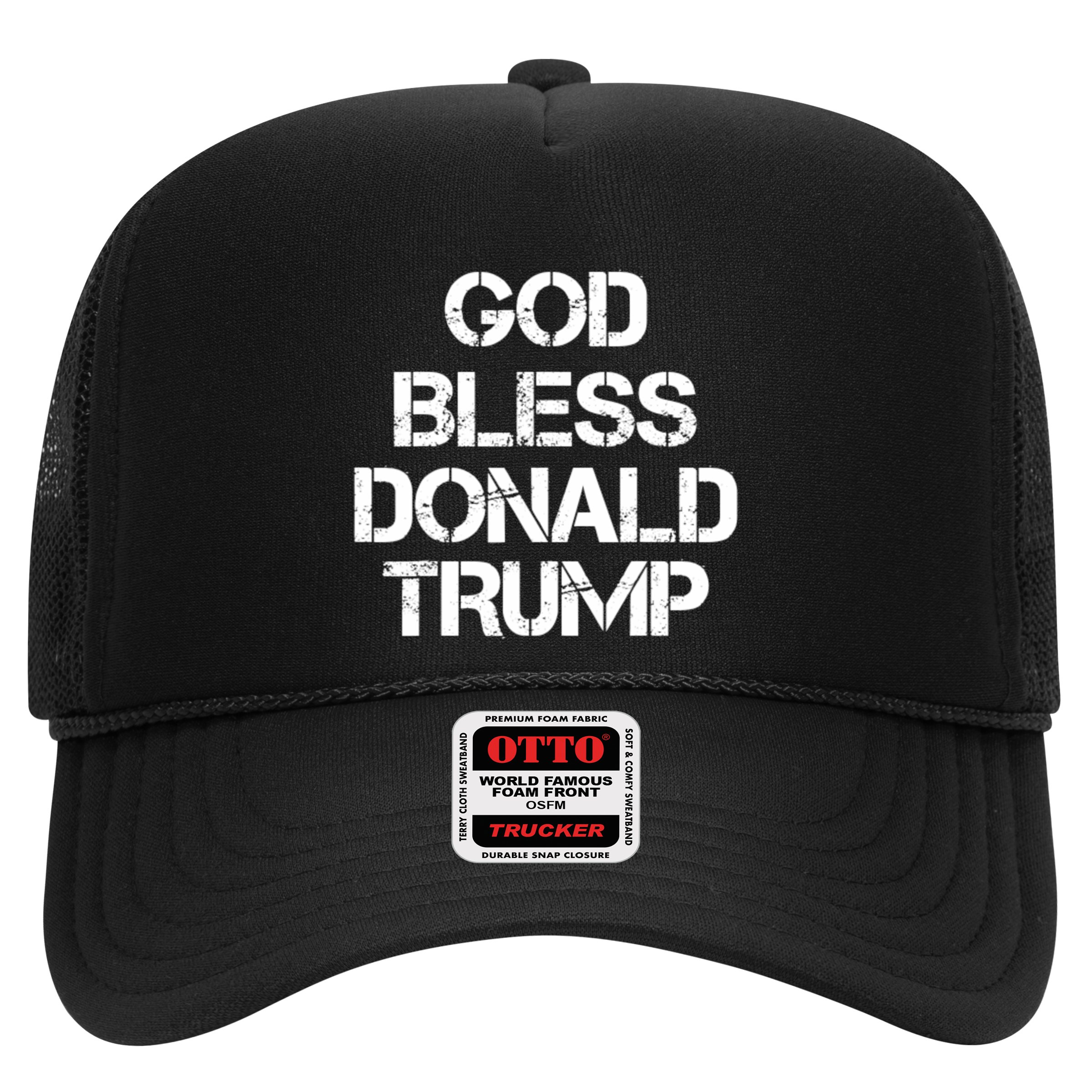 God Bless Donald Trump Hat