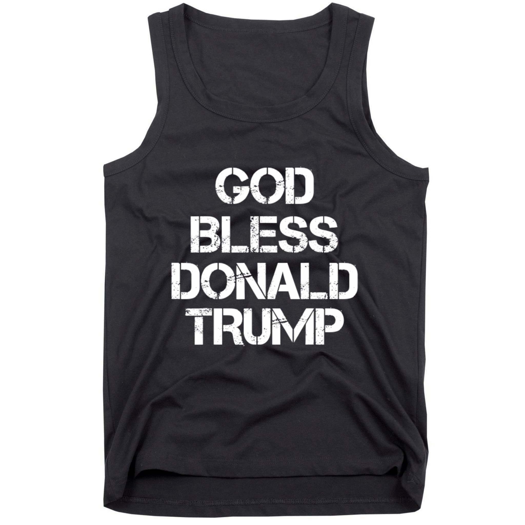 God Bless Donald Trump Tank Top