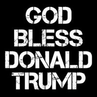 God Bless Donald Trump Toddler T-Shirt