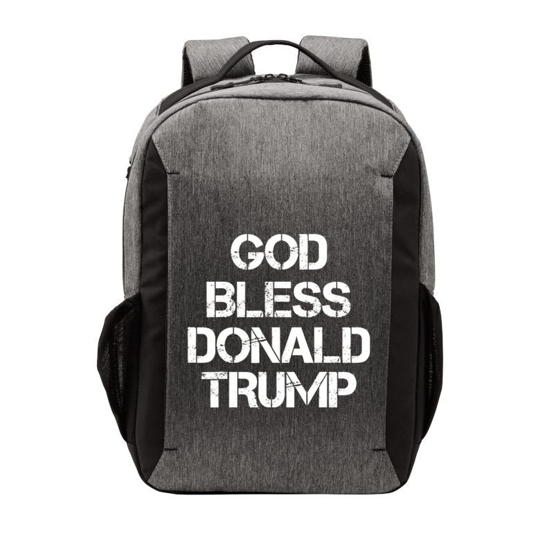 God Bless Donald Trump Vector Backpack