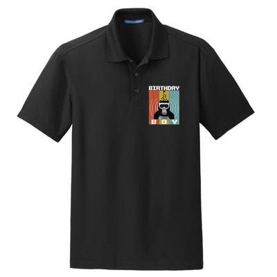 Gorilla Birthday Decorations Monkey Tag VR Gamer for Dry Zone Grid Polo