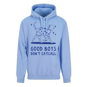 Good Boy Dont Catcall Unisex Surf Hoodie