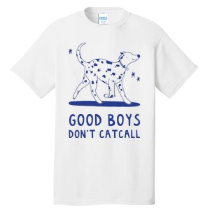 Good Boy Dont Catcall Tall T-Shirt