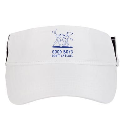 Good Boy Dont Catcall Adult Drive Performance Visor