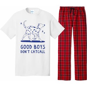 Good Boy Dont Catcall Pajama Set