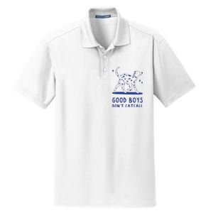 Good Boy Dont Catcall Dry Zone Grid Polo