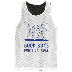 Good Boy Dont Catcall Mesh Reversible Basketball Jersey Tank