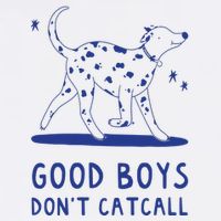 Good Boy Dont Catcall Mesh Reversible Basketball Jersey Tank