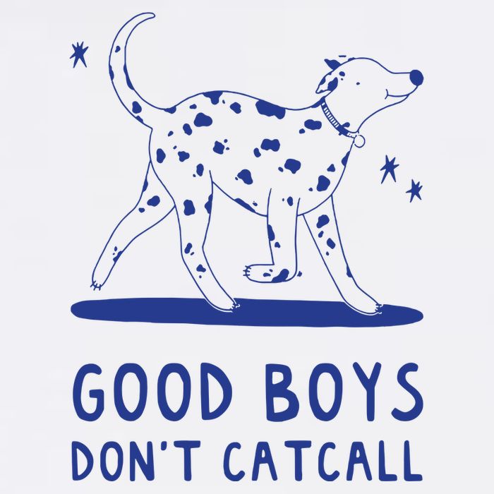 Good Boy Dont Catcall Mesh Reversible Basketball Jersey Tank