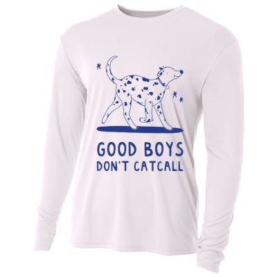 Good Boy Dont Catcall Cooling Performance Long Sleeve Crew