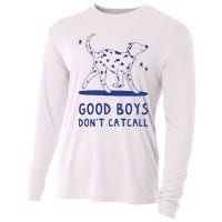 Good Boy Dont Catcall Cooling Performance Long Sleeve Crew