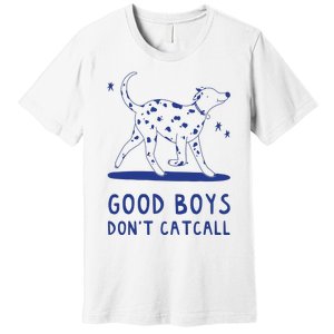 Good Boy Dont Catcall Premium T-Shirt