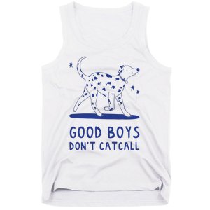 Good Boy Dont Catcall Tank Top