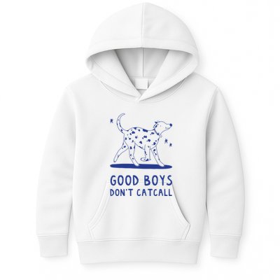 Good Boy Dont Catcall Kids Hoodie