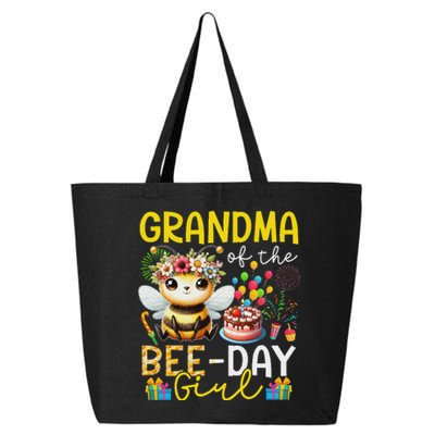 Grandma Bee Day Girl Birthday Cute Design 25L Jumbo Tote