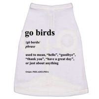 Go Birds Definition Philadelphia Football Doggie Tank