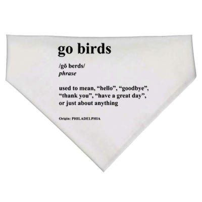 Go Birds Definition Philadelphia Football USA-Made Doggie Bandana