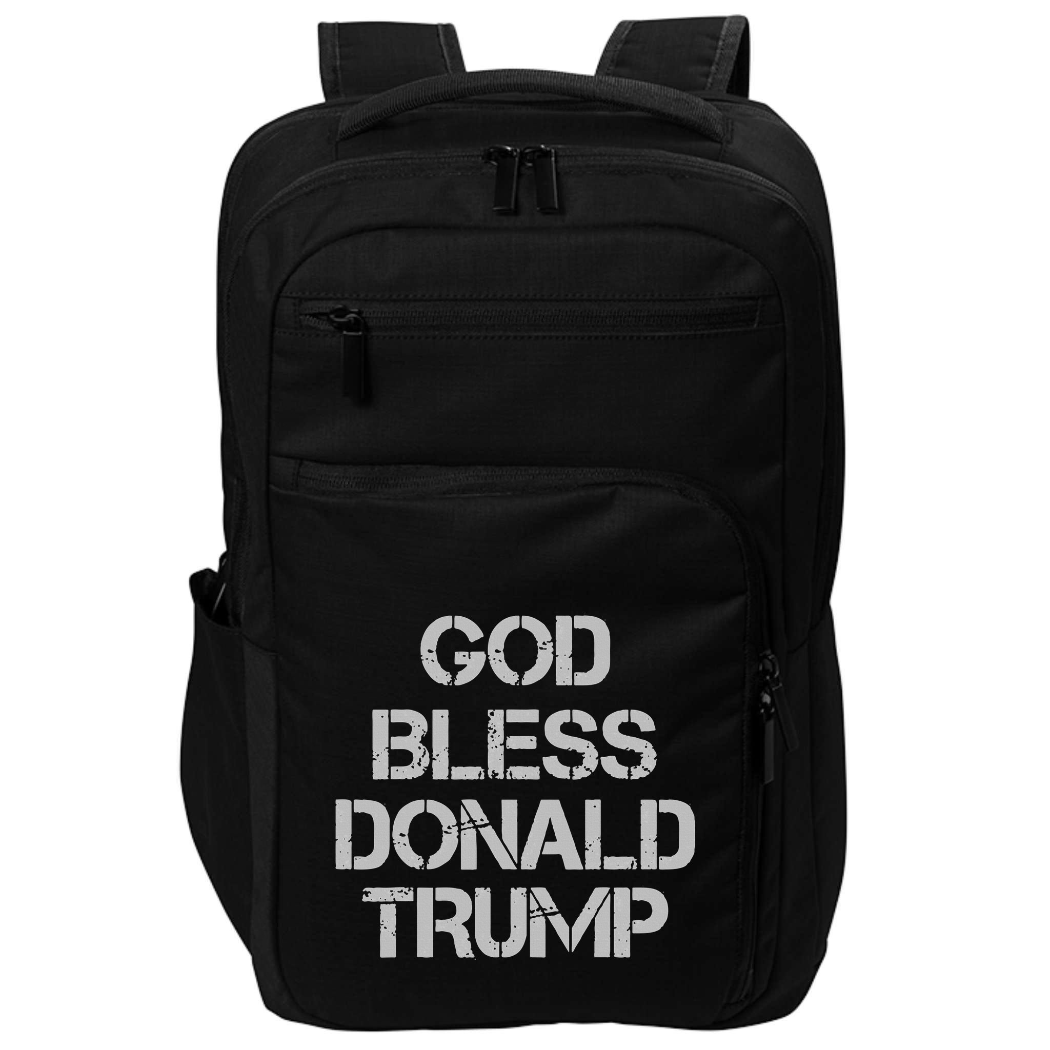 God Bless Donald Trump Impact Tech Backpack
