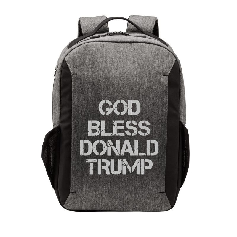 God Bless Donald Trump Vector Backpack
