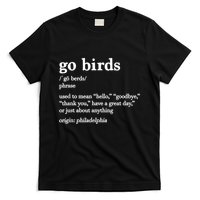 Go Birds Definition T-Shirt