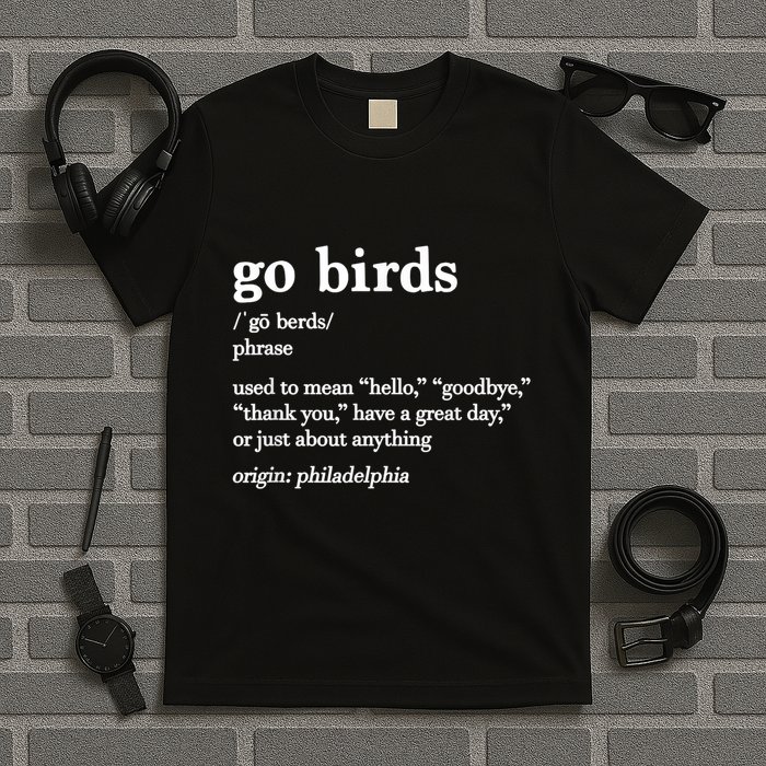 Go Birds Definition T-Shirt