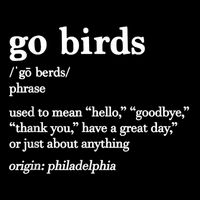 Go Birds Definition T-Shirt