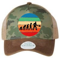 Glass Blowing Evolution Retro Legacy Tie Dye Trucker Hat