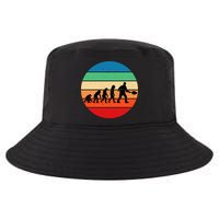 Glass Blowing Evolution Retro Cool Comfort Performance Bucket Hat