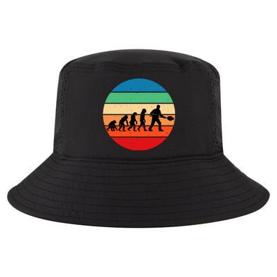 Glass Blowing Evolution Retro Cool Comfort Performance Bucket Hat