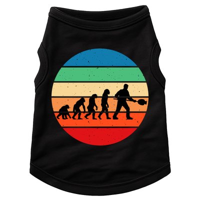 Glass Blowing Evolution Retro Doggie Tank