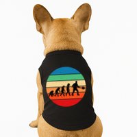 Glass Blowing Evolution Retro Doggie Tank