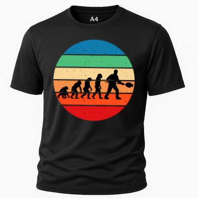 Glass Blowing Evolution Retro Performance Shirt
