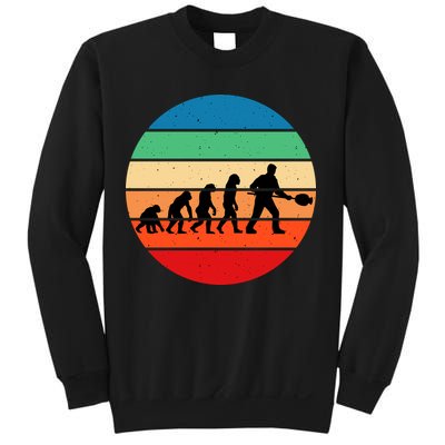Glass Blowing Evolution Retro Sweatshirt