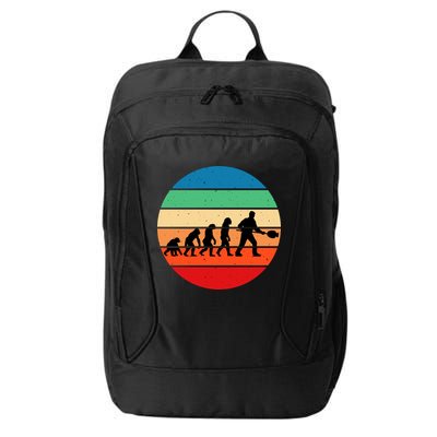 Glass Blowing Evolution Retro City Backpack