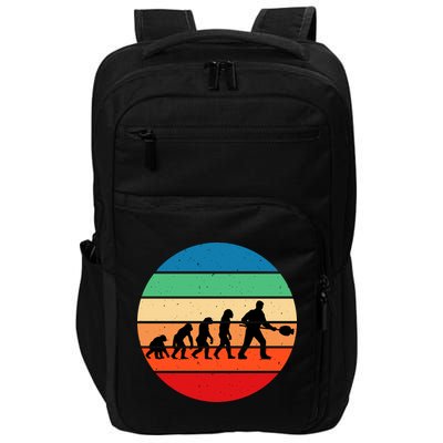 Glass Blowing Evolution Retro Impact Tech Backpack