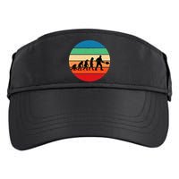 Glass Blowing Evolution Retro Adult Drive Performance Visor