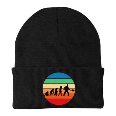 Glass Blowing Evolution Retro Beanie