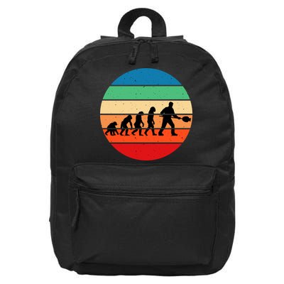 Glass Blowing Evolution Retro 16 in Basic Backpack