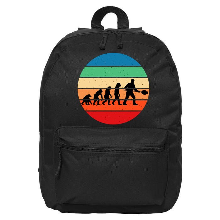 Glass Blowing Evolution Retro 16 in Basic Backpack