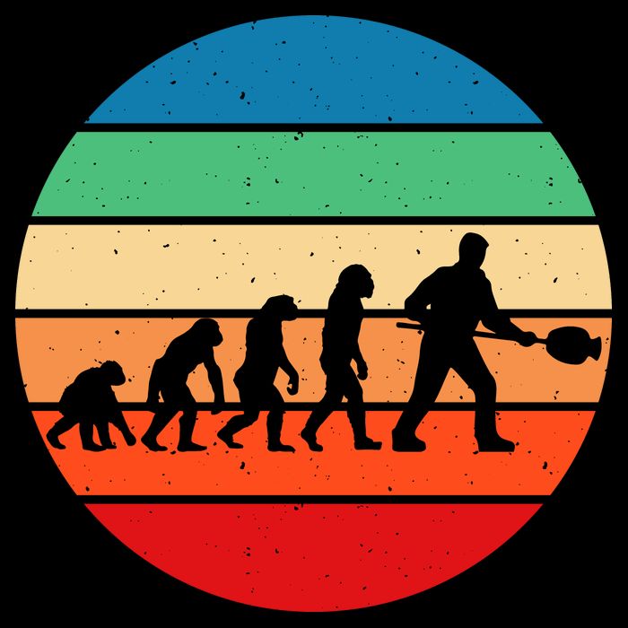 Glass Blowing Evolution Retro 16 in Basic Backpack